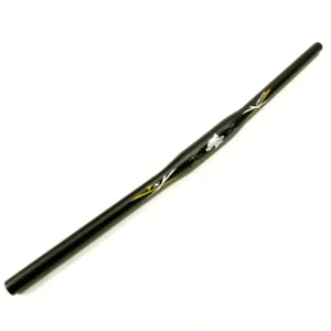 GUIDÃO de Bike 31,8mm Alumínio VENZO TX 700MM RETO FLAT Preto