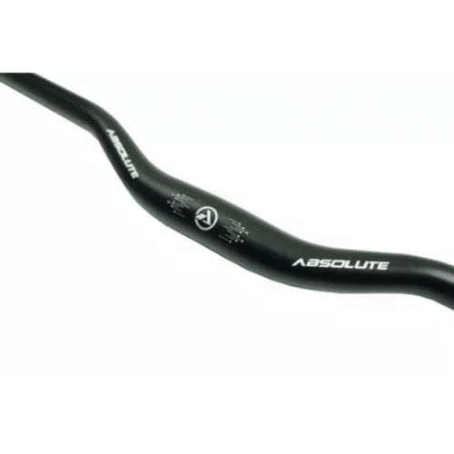 Guidão Absolute Alumínio Preto Bike Mtb Hb-002 31.8 X 720mm - Imagem 2