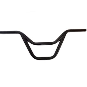 Guidão Boca De Palhaço Cross Bmx Preto P/bikes Bicicletas p/ Mesa 660mm