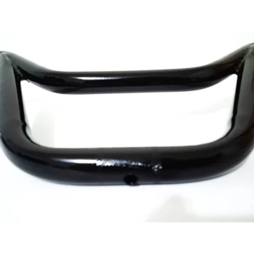 Guidão Boca De Palhaço Cross Bmx Preto P/bikes Bicicletas p/ Mesa 660mm - Imagem 2
