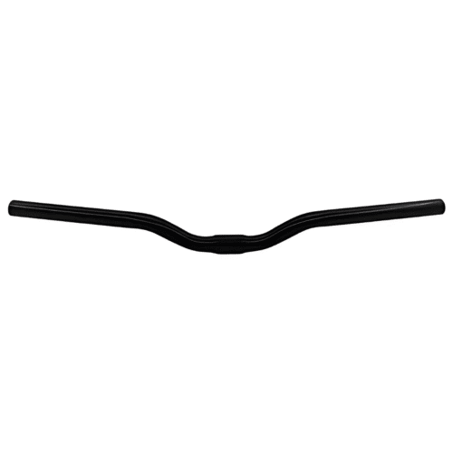 Guidão De Bicicleta Aço Preto WG Bike MTB DH Curvo 580mm X 22.2mm - Imagem 2