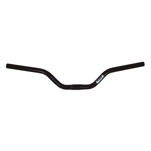 Guidão Downhill Aço Preto 680mm 22.2mm PRO ROLL Bike Bicicleta - Imagem 2