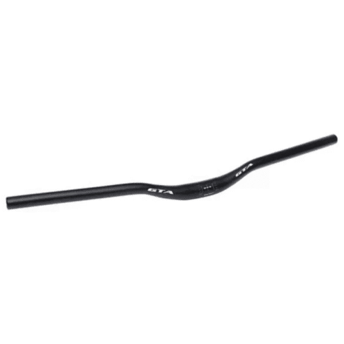 Guidão Mtb GTA Downhill Alumínio 31.8x720x30mm Preto - Imagem 2