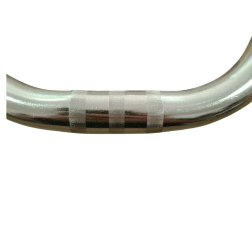 Guidão de Bike Bicicleta Cromado GHS 600mm p/MESA Alto Estilo BMX - Imagem 3