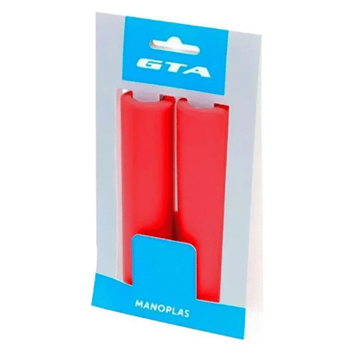 Par Manopla Luvinha Silicone Gel Espuma GTA NBR 135mm - Imagem 2