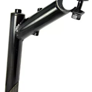 Mesa Suporte De Guidão Logan 22.2mm Aço Preto C/ Expander