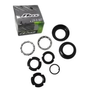 Movimento Central Jogo de Caixa 50mm Bike Cromoly Extra Light NECO Cromado