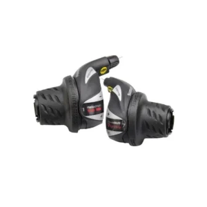 Par Alavanca Câmbio Revo Shift Shimano Tourney SL-RS36 3x7V c/ Cabo