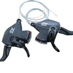 Par Alavanca Câmbio Trocador Lotus A2 3x7V 21V