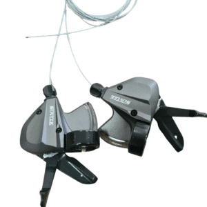 Par Alavanca Câmbio Shifter Suntek 3x9V 27V