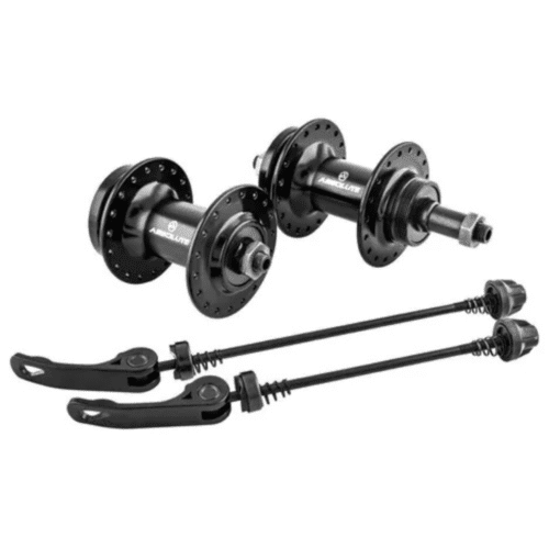 Par Cubo Absolute Nero Bike Disco 36f Rosca C/ Rolamento Mtb Blocagem Inclusa - Imagem 2