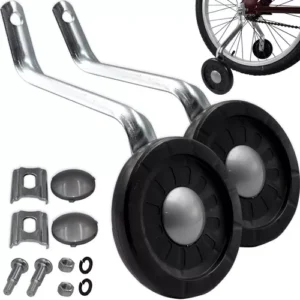 Rodinhas Lateral JKS Bike Infantil Aro 14 16 20 Aço Aprender Pedalar