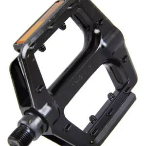Par Pedal Plataforma Freestyle Neco 1/2" Sueco Rosca Fina Wp-916 de Alumínio Preto Bike Bicicleta
