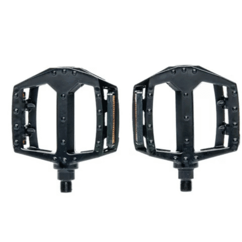 Par Pedal de Alumínio Ciclismo Plataforma Bike MTB Free Style Para Pedivela 9/16" Inglês Mx-p804 - Imagem 3