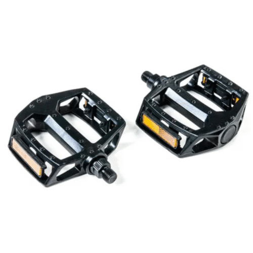Par Pedal de Alumínio Ciclismo Plataforma Bike MTB Free Style Para Pedivela 9/16" Inglês Mx-p804