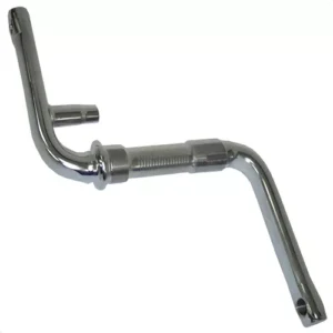 Pedivela Monobloco Zê Aro 16 115mm Cromado DUQUE Bike Bicicleta