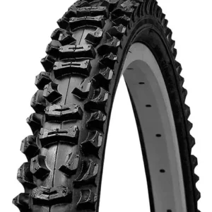 Pneu Bike Bicicleta MTB Aro 26x1.95 Nitro Xp Servis Preto (cravo) -1 UNIDADE -RODA NÃO INCLUSA