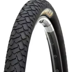 Pneu Mtb Aro 26x1.1/2x2 Monark Pirelli Bravo Super Bike Bicicleta Cor Preto -1 UNIDADE - RODA NÃO INCLUSA