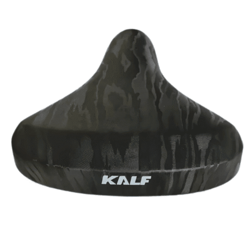 Selim Preto Bike MTB KALF 321F Com Carrinho