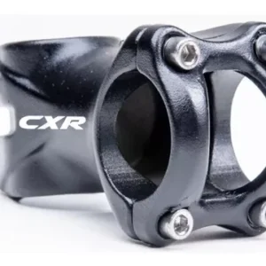 Mesa Suporte Do Guidão Alumínio Bike CXR MTB 60mm - 31.8 Preto