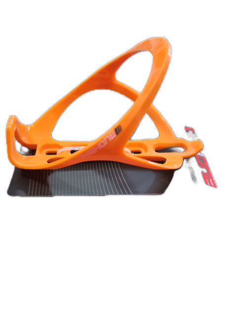 Suporte Garrafa Bike Nylon High One Mezzo Caramanhola Bicicleta - Imagem 3