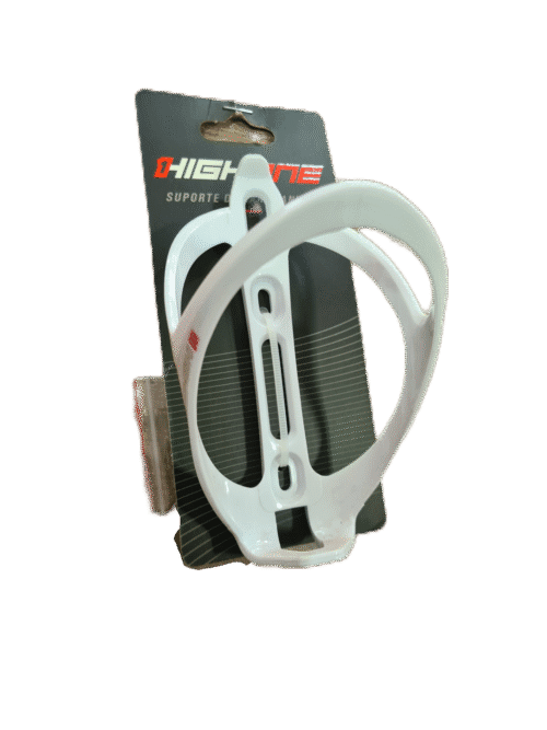 Suporte Garrafa Bike Nylon High One Mezzo Caramanhola Bicicleta - Imagem 4