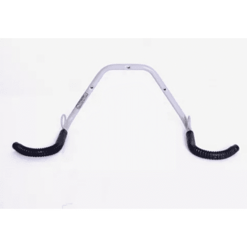 Suporte Vertical Parede 2 Bicicletas Altmayer AL-70 Bike Organizador Cinza - Imagem 2