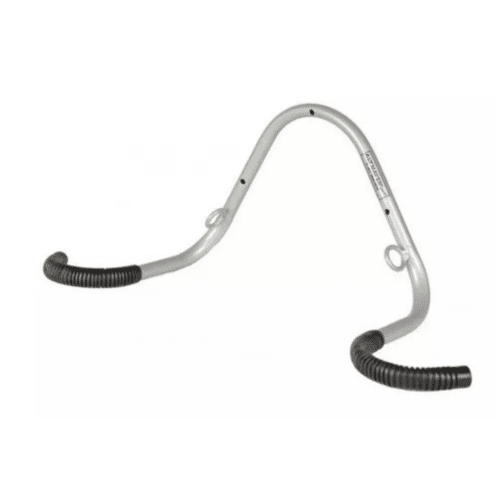 Suporte Vertical Parede 2 Bicicletas Altmayer AL-70 Bike Organizador Cinza