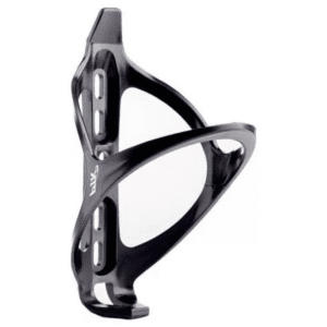 Suporte Garrafa Bike MTB PTK Nylon Preto Caramanhola c/ Parafuso