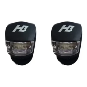 Farol Bike Dianteiro Traseiro VISTA LIGHT 2 LED HIGH ONE Segurança Noturna