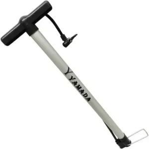 Bomba de Ar Oficina Yamada 58cm Alumínio Alta Pressão c/ Manômetro