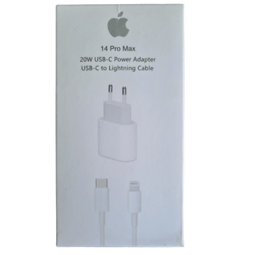Carregador iPhone Rápido 20W - Conexão Lightning - Compatível com Iphone 7,8,9,X,11,12,13,14 - Imagem 2