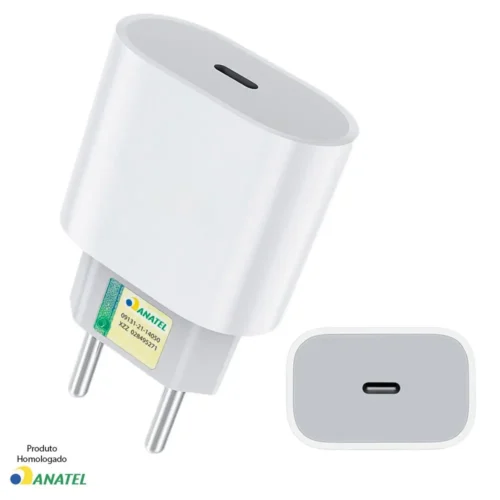 Carregador iPhone Rápido 20W - Conexão Lightning - Compatível com Iphone 7,8,9,X,11,12,13,14 - Imagem 5