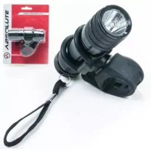 Farol Bicicleta Dianteiro ABSOLUTE JY-879 LED Pilha AAA Iluminação Segurança