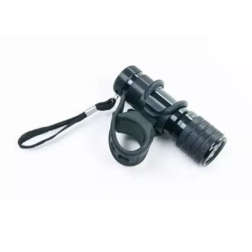 Farol Bicicleta Dianteiro ABSOLUTE JY-879 LED Pilha AAA Iluminação Segurança - Imagem 3