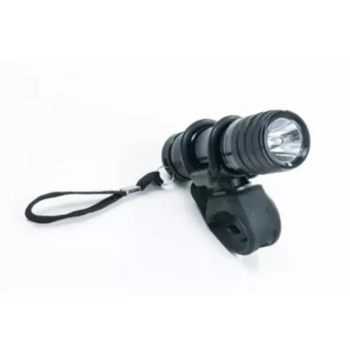Farol Bicicleta Dianteiro ABSOLUTE JY-879 LED Pilha AAA Iluminação Segurança - Imagem 2