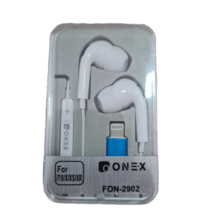 Fone com fio para Iphone ONE X FON-2902 conexão LIGHTNING