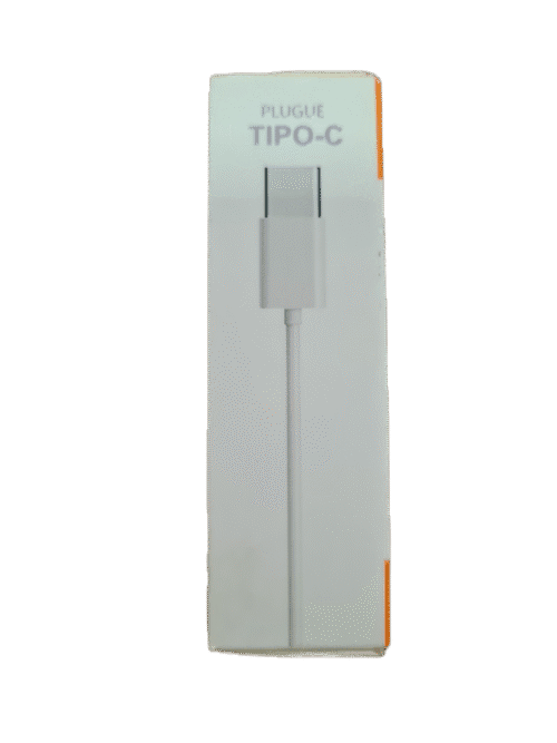 Fone de Ouvido Tipo C H'MASTON RB05 cabo de 1,2m intra auricular - Imagem 2