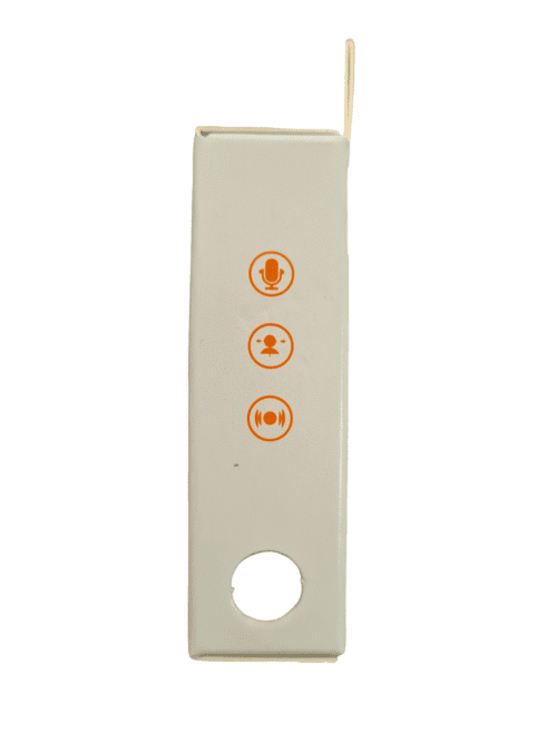 Fone com Fio 3.5mm H'MASTON Intra Auricular EJ-S8 CABO 1,20M com botoes de volume - Imagem 3