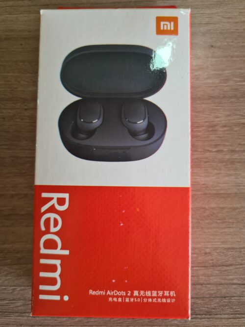 Fone Bluetooth Redmi AirDots 2 Sem Fio - Design Ergonômico, Ideal para o Dia a Dia - Imagem 4