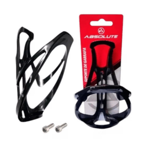Suporte Garrafa Bike MTB Absolute Nero Nylon Caramanhola - Imagem 4