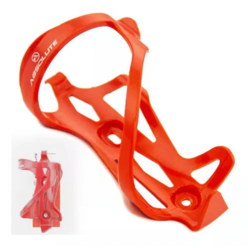 Suporte Garrafa Bike MTB Absolute Lateral Nylon Caramanhola - Imagem 3