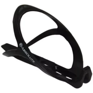 Suporte Garrafa Bike MTB Absolute Nylon Preto Caramanhola c/ Parafuso
