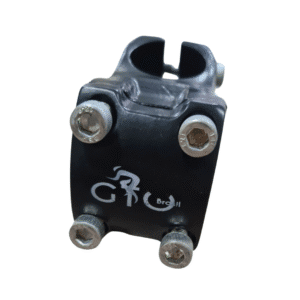 Suporte Mesa Guidão Alumínio GTU 31.8mm Preto Bike Bicicleta MTB