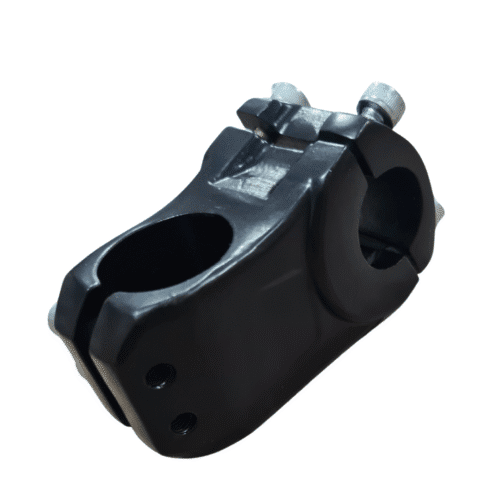 Suporte Mesa Guidão Alumínio GTU 31.8mm Preto Bike Bicicleta MTB - Imagem 2
