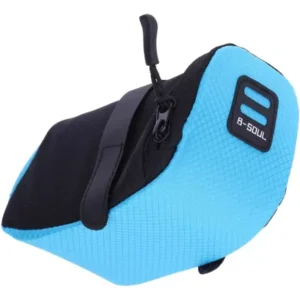 Bolsa Selim Bike B-SOUL À Prova D'água Ferramentas Acessórios