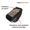 Bolsa Guidão Bicicleta PROBIKE Celular Impermeável