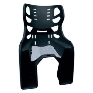 Cadeirinha Bicicleta Traseira STYLL BABY Preta P/ Bagageiro Carona Infantil