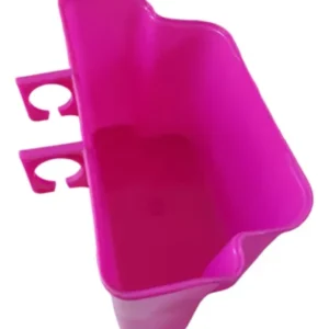 Cesta Bicicleta Infantil Plástico Encaixe Aro 12 14 16 JKS Bike