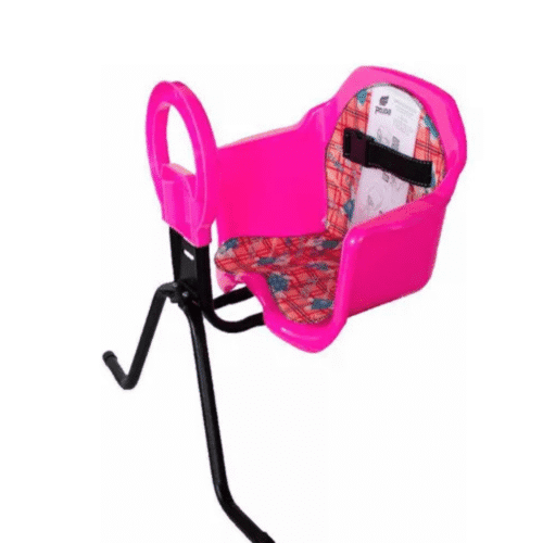 Cadeirinha Bicicleta Dianteira Frontal PODJA Luxo Diversas Cores - Imagem 4